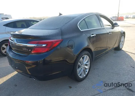 2014 Buick Regal Turbo/E-Assist Premium I z USA, uszkodzony, nr VIN 2G4GN5EX8E9227819